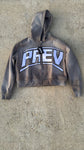 Grey zip up prevaloir jacket