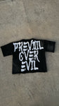 Black acid wash prevaloir tee